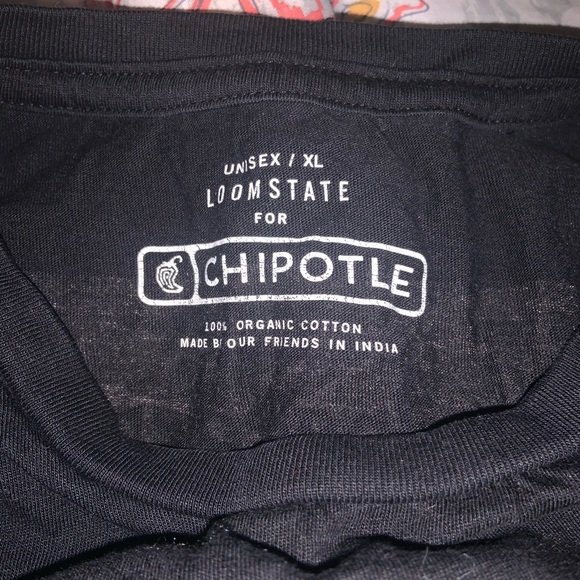Chipotle shirt that i brought for giggles - Picture 3 of 3